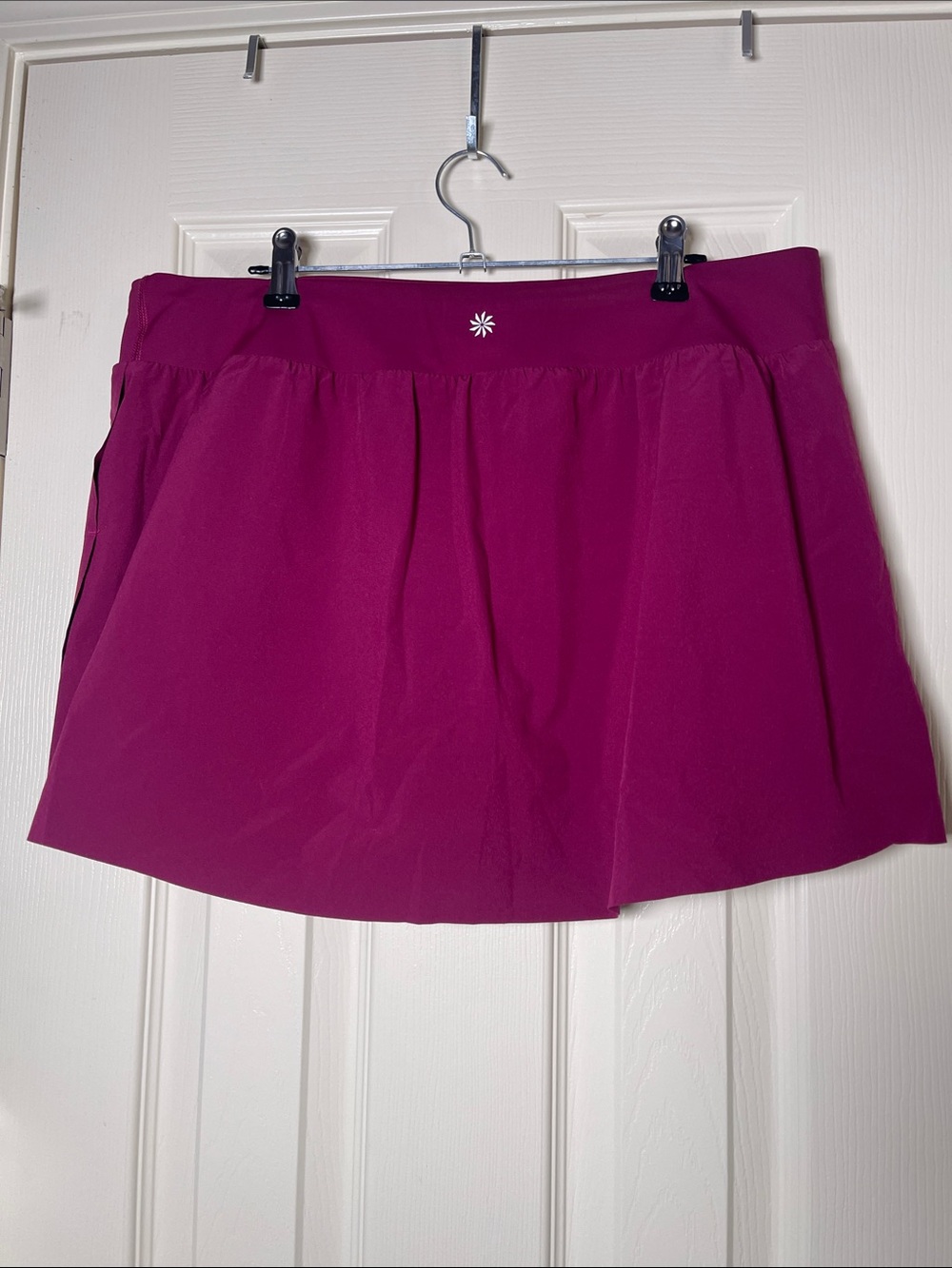 Athleta Magenta Circle Skirt